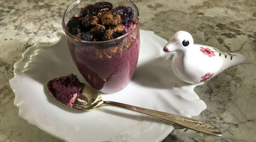 Haskap-Chocolate Chia Seed Pudding Recipe
