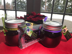 Local Holiday Food with Haskap Berry Sauce