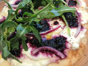 Haskap Flatbread Pizza Recipe