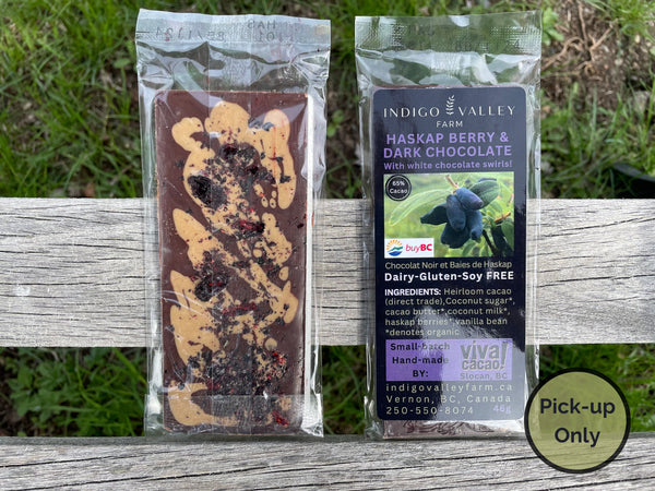 Haskap Chocolate Bar