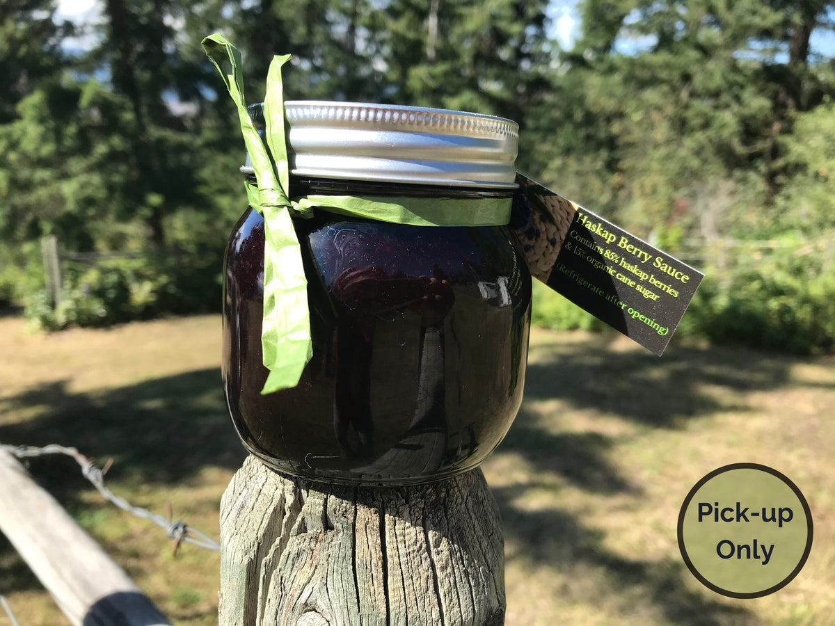 Haskap Sauce Indigo Valley Farm