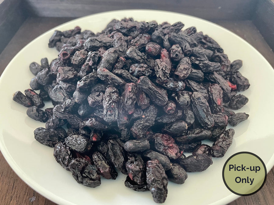 Shop Haskap Berries in Vernon, Okanagan Indigo Valley Farm