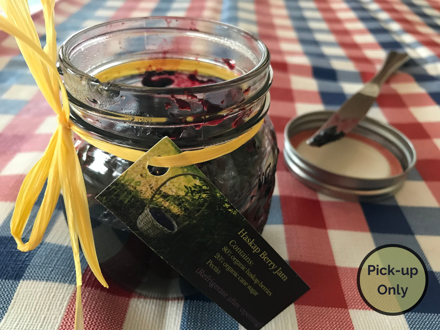 Shop Haskap Berries in Vernon, Okanagan Indigo Valley Farm